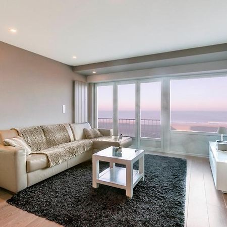 Montezuma Luxe Studio Met Frontaal Zeezicht Zonder Aparte Slaapkamer Apartment Остенде Екстериор снимка